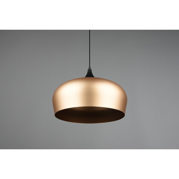 HLW LED Gouden LED Hanglamp Trion Christa - Mat Goud Aluminium, Ø450mm, E27 Fitting HLW LED Gouden LED Hanglamp Trion Christa - Mat Goud Aluminium, Ø450mm, E27 Fitting
