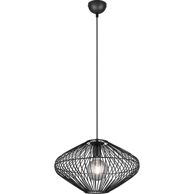 LED Hanglamp Trion Caboli - Mat Zwart & E27 Fitting Verlichting per ruimte LED Hanglamp Trion Caboli - Mat Zwart & E27 Fitting Verlichting per ruimte