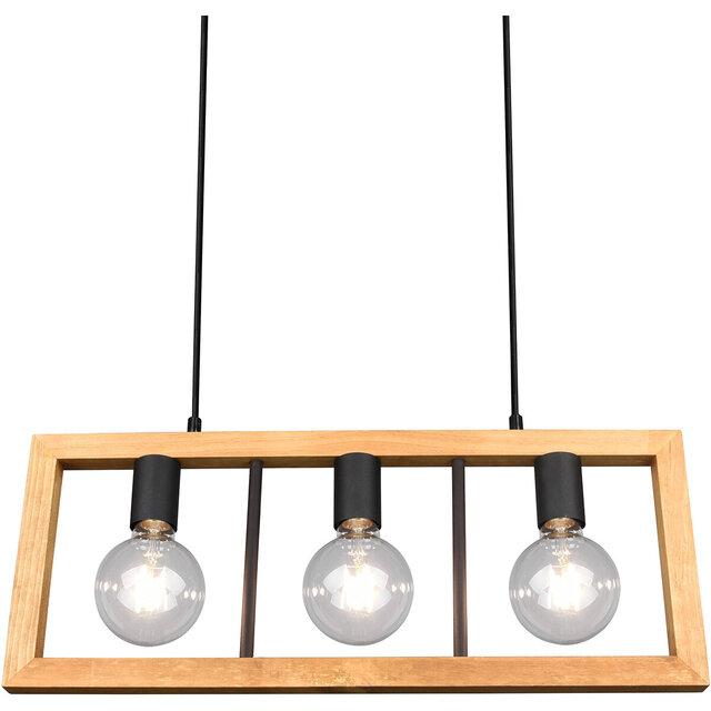 HLW LED Black LED Pendant Lamp Trion Aplon - 3-Light LED Pendant Lamp with E27 Fitting HLW LED Black LED Pendant Lamp Trion Aplon - 3-Light LED Pendant Lamp with E27 Fitting