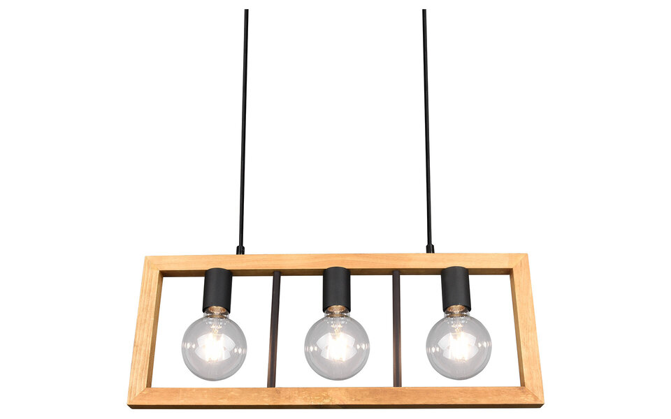 HLW LED Black LED Pendant Lamp Trion Aplon - 3-Light LED Pendant Lamp with E27 Fitting HLW LED Black LED Pendant Lamp Trion Aplon - 3-Light LED Pendant Lamp with E27 Fitting