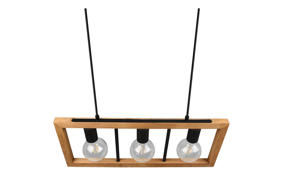 HLW LED Black LED Pendant Lamp Trion Aplon - 3-Light LED Pendant Lamp with E27 Fitting HLW LED Black LED Pendant Lamp Trion Aplon - 3-Light LED Pendant Lamp with E27 Fitting