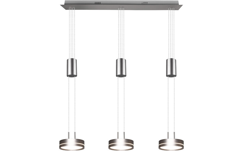 HLW LED Modern Dimmable White LED Pendant Lamp 6W with Warm White Light – Stylish & Energy Efficient