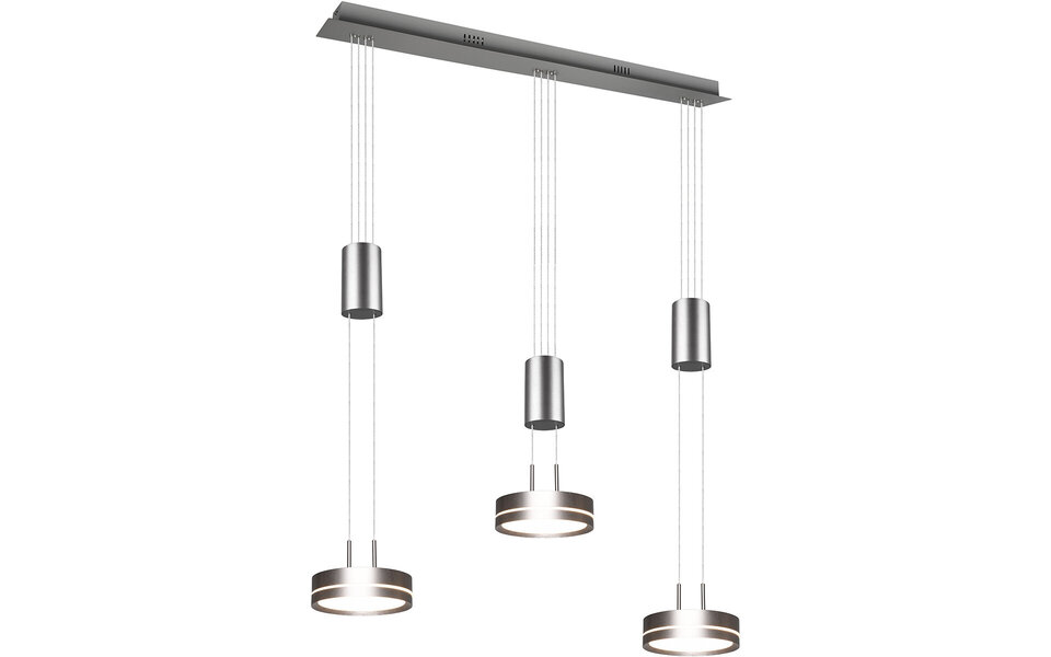 HLW LED Modern Dimmable White LED Pendant Lamp 6W with Warm White Light – Stylish & Energy Efficient