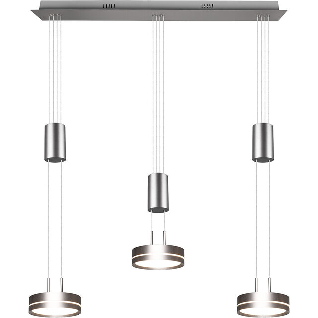 HLW LED Moderne Dimbare Witte LED Hanglamp 6W met Warm Wit Licht – Stijlvol & Energiezuinig