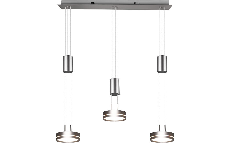 HLW LED Modern Dimmable White LED Pendant Lamp 6W with Warm White Light – Stylish & Energy Efficient