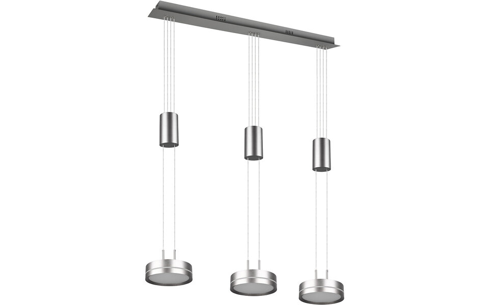 HLW LED Modern Dimmable White LED Pendant Lamp 6W with Warm White Light – Stylish & Energy Efficient