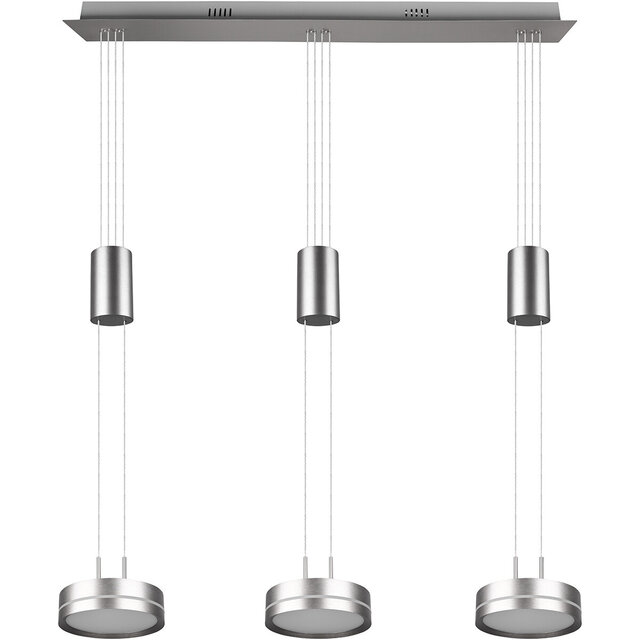 HLW LED Moderne Dimbare Witte LED Hanglamp 6W met Warm Wit Licht – Stijlvol & Energiezuinig