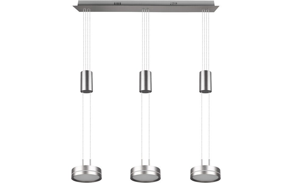 HLW LED Modern Dimmable White LED Pendant Lamp 6W with Warm White Light – Stylish & Energy Efficient