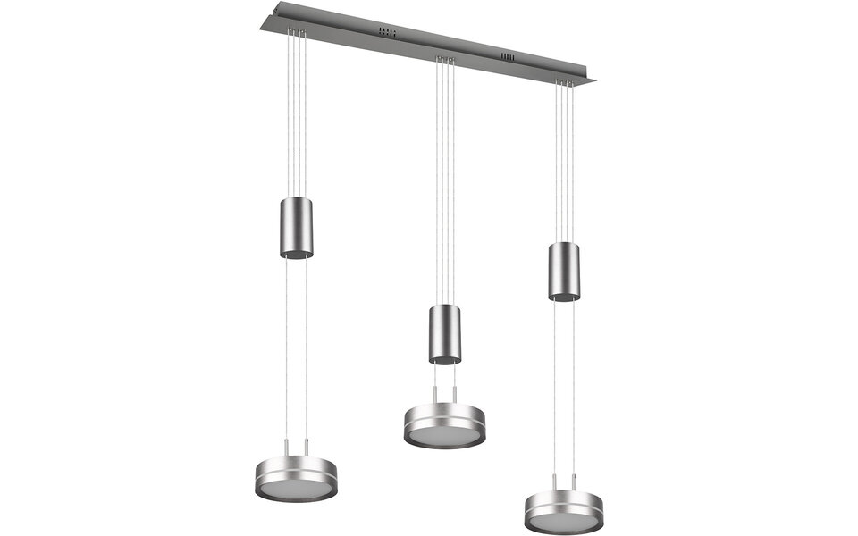 HLW LED Moderne Dimbare Witte LED Hanglamp 6W met Warm Wit Licht – Stijlvol & Energiezuinig