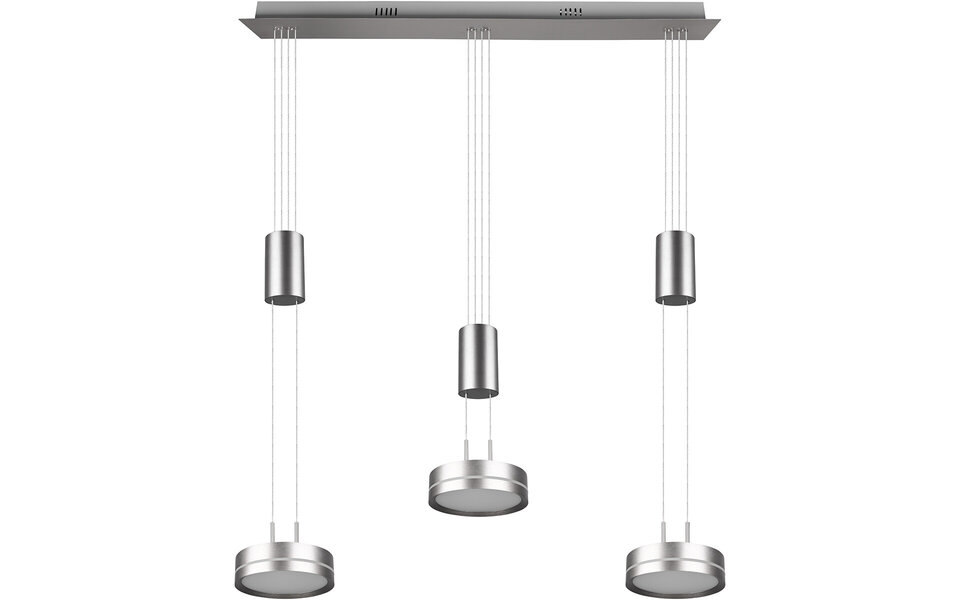 HLW LED Modern Dimmable White LED Pendant Lamp 6W with Warm White Light – Stylish & Energy Efficient