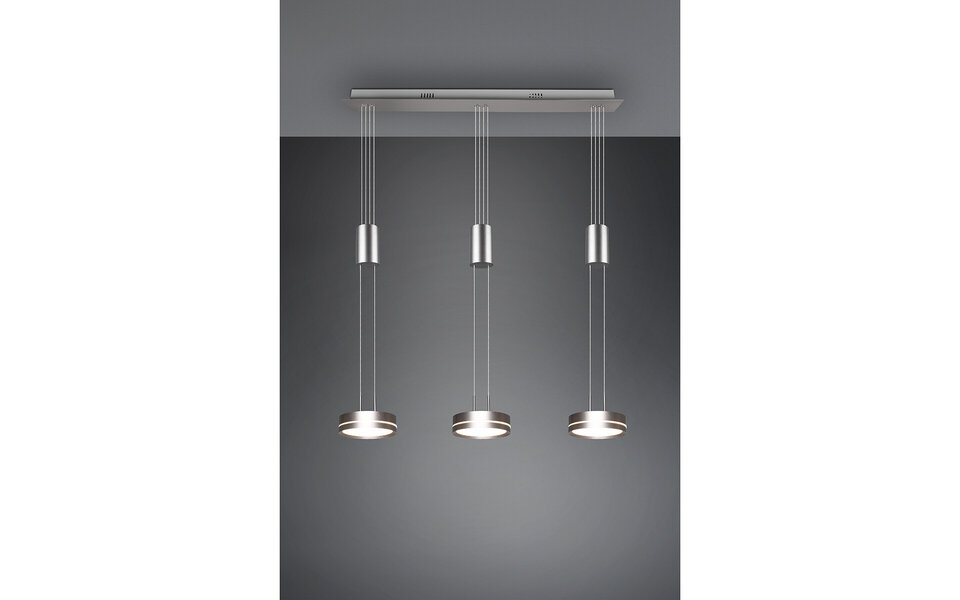 HLW LED Moderne Dimbare Witte LED Hanglamp 6W met Warm Wit Licht – Stijlvol & Energiezuinig