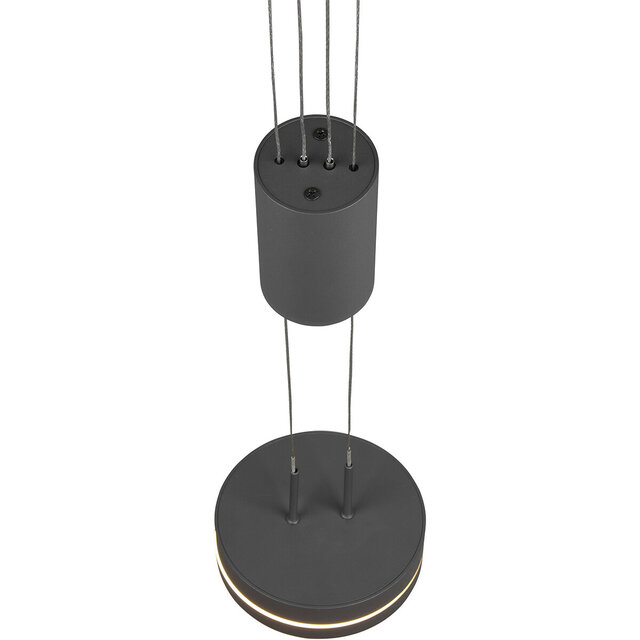 HLW LED Stijlvolle Dimbare LED Hanglamp 2W in Warm Wit - Witte LED Lamp