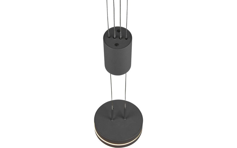 HLW LED Stijlvolle Dimbare LED Hanglamp 2W in Warm Wit - Witte LED Lamp