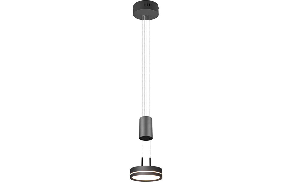 HLW LED Stylish Dimmable LED Pendant Lamp 2W in Warm White - White LED Lamp