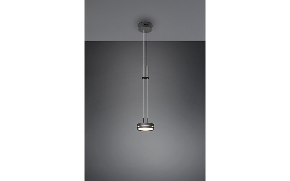 HLW LED Stylish Dimmable LED Pendant Lamp 2W in Warm White - White LED Lamp