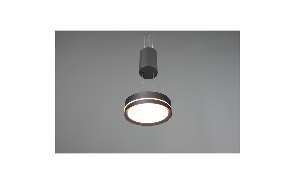 HLW LED Stijlvolle Dimbare LED Hanglamp 2W in Warm Wit - Witte LED Lamp