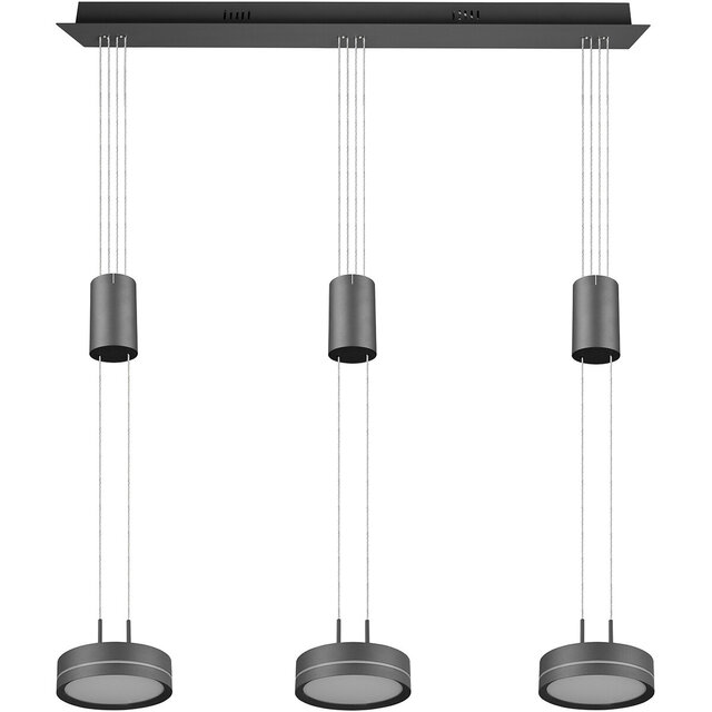 HLW LED Dimbare LED Hanglamp 6W - Witte LED Lamp met Warm Wit Licht en Modern Design