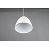 HLW LED LED Pendant Lamp Trion Jaguar - Matte White Aluminum, Round, 40W LED, E27 Fitting