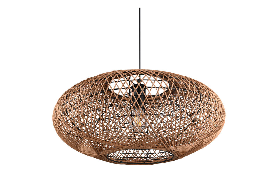 HLW LED Zwarte LED Hanglamp Trion Hetra - Mat Zwart Aluminium, E27 LED Lamp HLW LED Zwarte LED Hanglamp Trion Hetra - Mat Zwart Aluminium, E27 LED Lamp