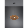 HLW LED Black LED Pendant Lamp Trion Hetra - Matte Black Aluminum, E27 LED Bulb