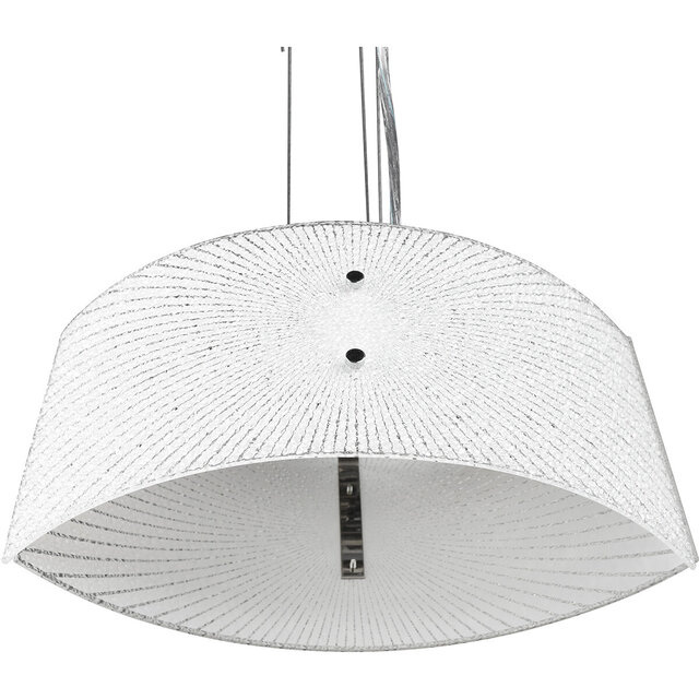 HLW LED LED Hanglamp Trion Elize - 2-lichts E27 fitting, Mat Chroom, Aluminium & Helder Glas HLW LED LED Hanglamp Trion Elize - 2-lichts E27 fitting, Mat Chroom, Aluminium & Helder Glas