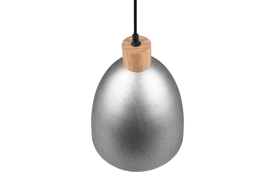 HLW LED LED Hanglamp Trion Jaguar - Rond, Mat Nikkel, Aluminium, 40W LED, E27 Fitting