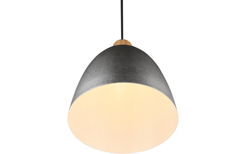 HLW LED LED Hanglamp Trion Jaguar - Rond, Mat Nikkel, Aluminium, 40W LED, E27 Fitting