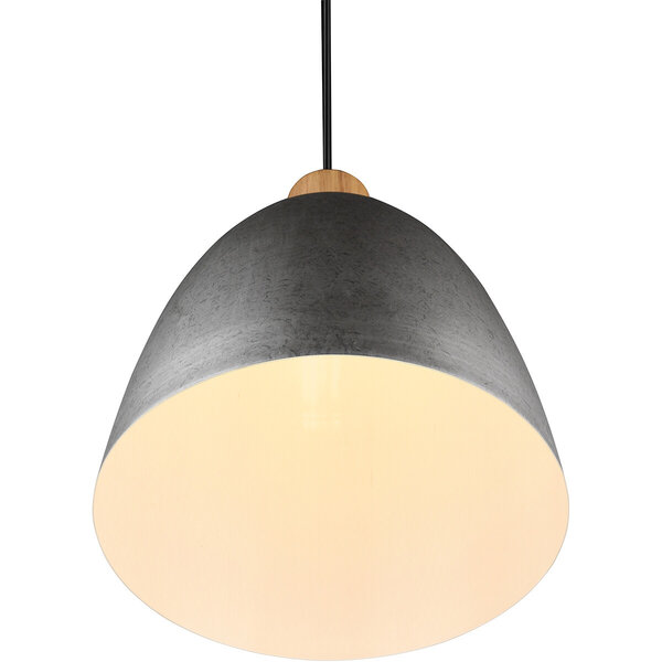 HLW LED LED Hanglamp Trion Jaguar - Rond, Mat Nikkel, Aluminium, 40W LED, E27 Fitting HLW LED LED Hanglamp Trion Jaguar - Rond, Mat Nikkel, Aluminium, 40W LED, E27 Fitting