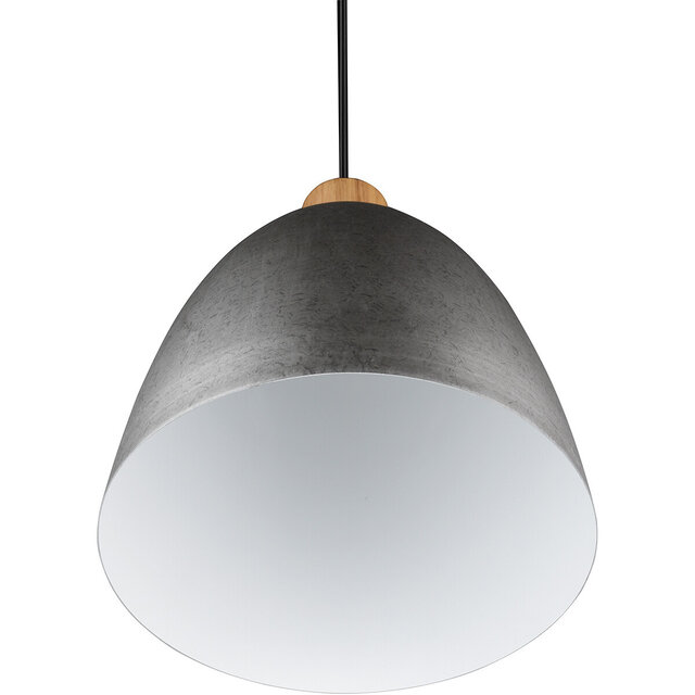 HLW LED LED Hanglamp Trion Jaguar - Rond, Mat Nikkel, Aluminium, 40W LED, E27 Fitting