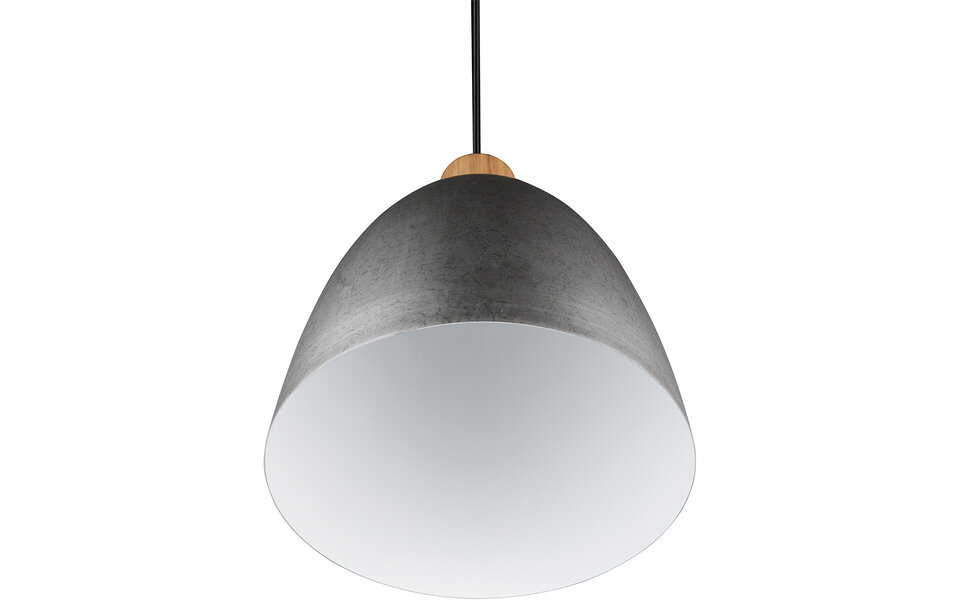 HLW LED LED Pendant Lamp Trion Jaguar - Round, Matte Nickel, Aluminum, 40W LED, E27 Fitting HLW LED LED Pendant Lamp Trion Jaguar - Round, Matte Nickel, Aluminum, 40W LED, E27 Fitting