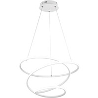Dimbare LED Hanglamp 36W - Witte LED Lamp Neutraal Wit