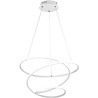 Dimbare LED Hanglamp 36W - Witte LED Lamp Neutraal Wit Verlichting per ruimte
