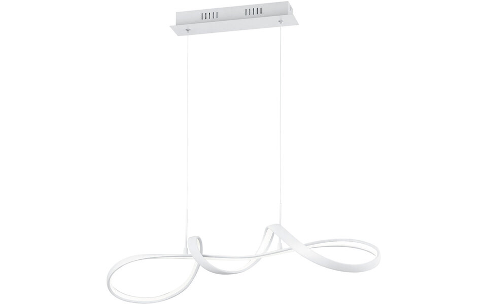 HLW LED Trion Peruino Dimbare LED Hanglamp 37W - Mat Wit, Neutraal Wit Licht 4000K