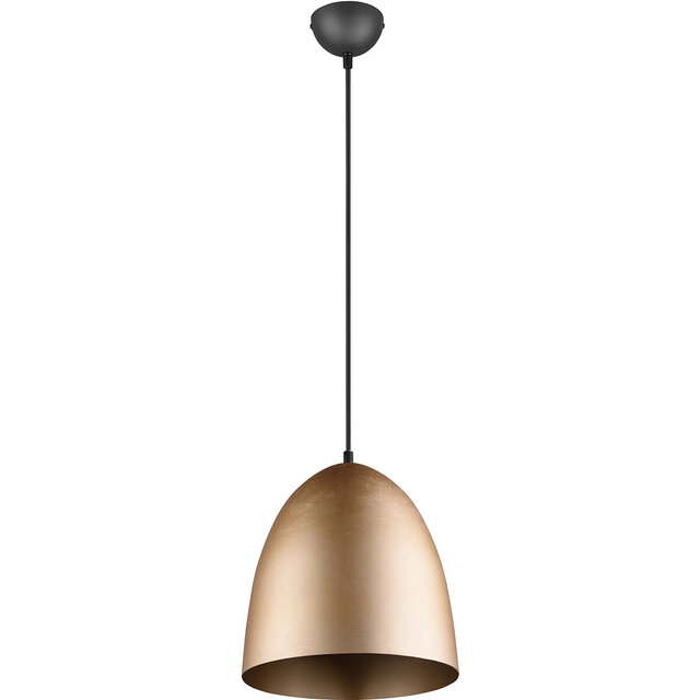 gouden moderne LED hanglamp met E27 fitting en 40W vermogen voor sfeervolle verlichting gouden moderne LED hanglamp met E27 fitting en 40W vermogen voor sfeervolle verlichting