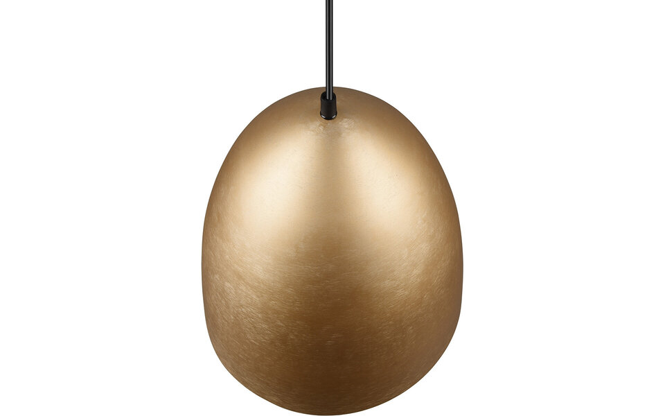 HLW LED LED Hanglamp Mat Goud - Luxe Gouden LED Hanglamp met E27 Fitting HLW LED LED Hanglamp Mat Goud - Luxe Gouden LED Hanglamp met E27 Fitting