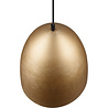 HLW LED LED Pendant Lamp Matte Gold - Luxury Gold LED Pendant Lamp with E27 Fitting