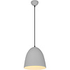 LED Pendant Lamp Matte Gray - E27 Socket - Trion Lopez LED Pendant Lamp Matte Gray - E27 Socket - Trion Lopez