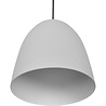 HLW LED Modern Gray LED Pendant Lamp - Trion Lopez 1-light Aluminum E27