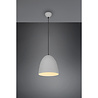 HLW LED Modern Gray LED Pendant Lamp - Trion Lopez 1-light Aluminum E27