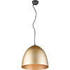 LED Pendant Lamp Matte Gold - Gold LED Pendant Lamp E27 Fitting