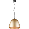 Gouden LED Hanglamp Trion Lopez XL - Mat Goud, E27 Fitting, Verstelbaar