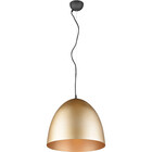 HLW LED Gouden LED Hanglamp Trion Lopez XL - Mat Goud, E27 Fitting, Verstelbaar