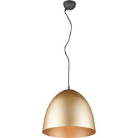 LED Pendant Lamp Matte Gold - Gold LED Pendant Lamp E27 Fitting