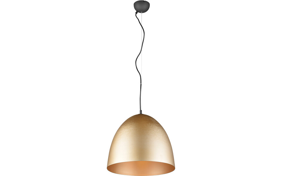 HLW LED Gouden LED Hanglamp Trion Lopez XL - Mat Goud, E27 Fitting, Verstelbaar