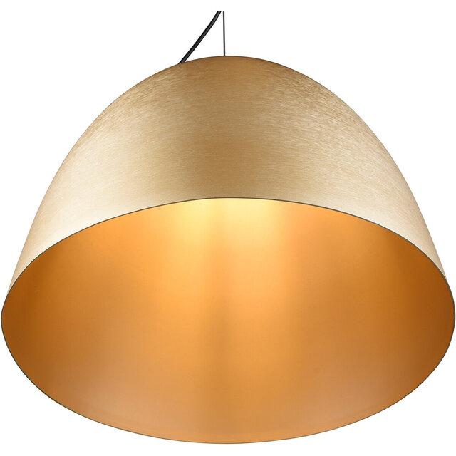 HLW LED Gouden LED Hanglamp Trion Lopez XL - Mat Goud, E27 Fitting, Verstelbaar