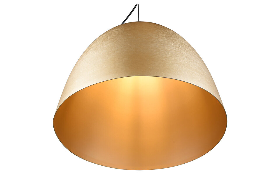 HLW LED Gouden LED Hanglamp Trion Lopez XL - Mat Goud, E27 Fitting, Verstelbaar
