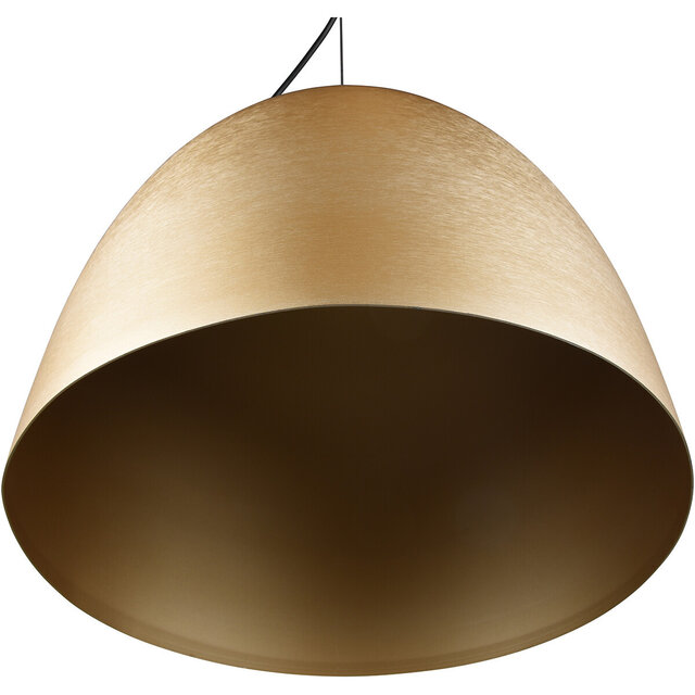 HLW LED Gouden LED Hanglamp Trion Lopez XL - Mat Goud, E27 Fitting, Verstelbaar