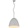 LED Pendant Lamp Matte Gray - Trion Lopez XL - E27 Fitting