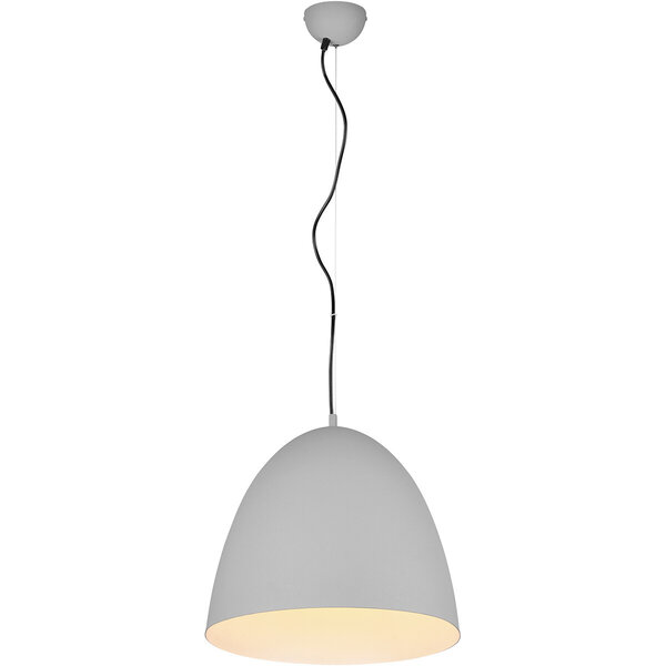 HLW LED Grijze LED Hanglamp Trion Lopez XL - Rond, Mat Grijs, Verstelbaar, E27 HLW LED Grijze LED Hanglamp Trion Lopez XL - Rond, Mat Grijs, Verstelbaar, E27