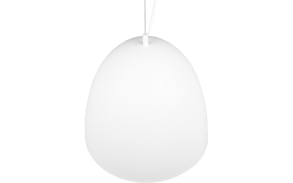 HLW LED LED Hanglamp Mat Wit - Trion Lopez XL, Rond, Aluminium, E27 Fitting